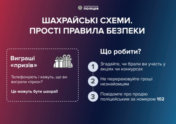 Как не попасть на крючок аферистов: Киберполиция привела ТОП-6 мошеннических схем Как не попасть на крючок аферистов: Киберполиция привела ТОП-6 мошеннических схем