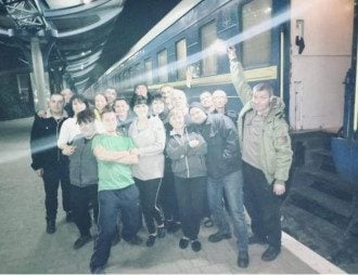 В УЗ рассказали о поездной бригаде, которая эвакуировала уже более 15 тысяч украинцев
В УЗ рассказали о поездной бригаде, которая эвакуировала уже более 15 тысяч украинцев