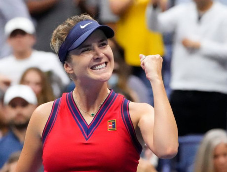 Свитолина победила бывшую первую ракетку мира и вышла в четвертьфинал US Open