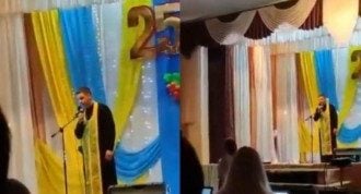 "Слава Украине, г*вно - России": под Днепром священник ПЦУ устроил скандал против УПЦ (МП)
