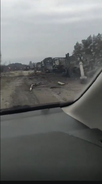 Бойцы ВСУ уничтожили российские "Грады" под Харьковом и колонну техники на Херсонщине: враг несет потери