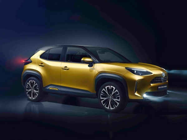 
Toyota показала свой самый маленький SUV
 