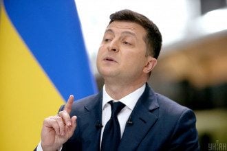 Зеленский запустил флешмоб в поддержку сборной Украины по футболу
Зеленский запустил флешмоб в поддержку сборной Украины по футболу