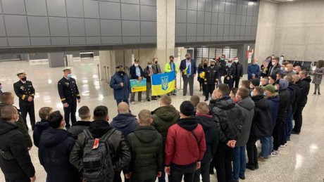 Украинские моряки начали тренировки на катерах класса "Island" в США