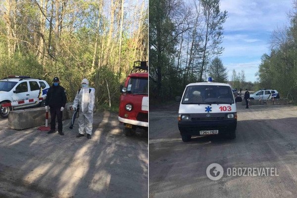 
В Ривненской области из-за вспышки коронавируса "закрыли" еще одно село. Фото
 