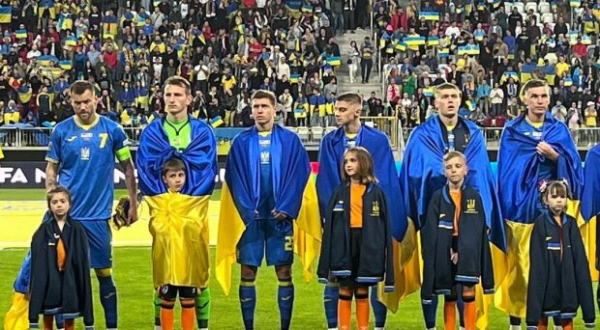 Сборная Украины сыграла один из худших матчей за последнее время: были на поле, как победители всего Сборная Украины сыграла один из худших матчей за последнее время: были на поле, как победители всего