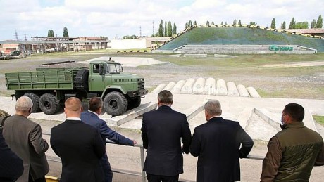 Таран: На повестке дня - создание противоракетной обороны Украины