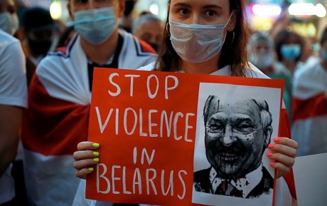 Президенты стран Балтии и Польши призвали Лукашенко прекратить применение силы против народа Президенты стран Балтии и Польши призвали Лукашенко прекратить применение силы против народа