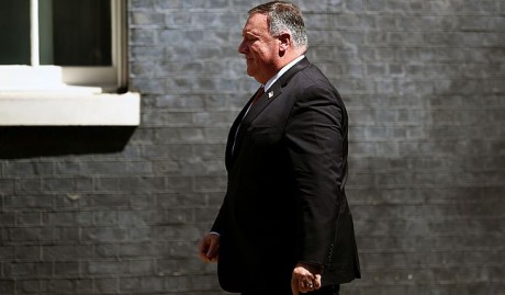 США никогда не воспримут нападения РФ на суверенитет и целостность Украины, - Помпео США никогда не воспримут нападения РФ на суверенитет и целостность Украины, - Помпео
