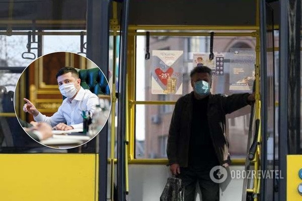 Транспорт в Украине могут не запустить в восьми областях: Зеленскому назвали причину
Транспорт в Украине могут не запустить в восьми областях: Зеленскому назвали причину