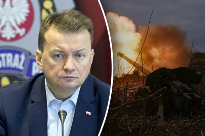 Война в Украине не закончится в 2023 году, возможно временное прекращение огня - Куса
Война в Украине не закончится в 2023 году, возможно временное прекращение огня - Куса