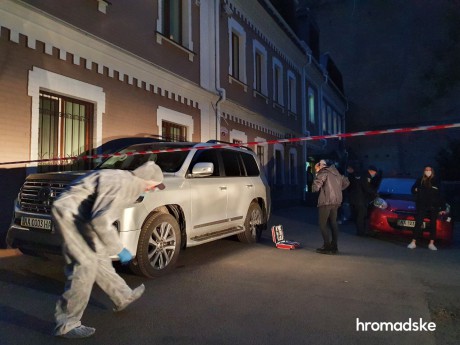 Открыто уголовное производство по факту смерти депутата Давыденко по статье "умышленное убийство" Открыто уголовное производство по факту смерти депутата Давыденко по статье "умышленное убийство"