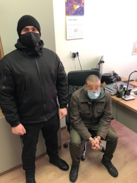 Украинские пограничники обезвредили опасного преступника из базы Интерпола