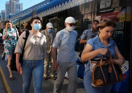 В Украине заболеваемость COVID-19 за месяц выросла почти вдвое В Украине заболеваемость COVID-19 за месяц выросла почти вдвое