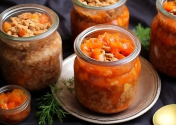 Каша с мясом в банке станет спасением при отключениях света: самый необходимый рецепт на зиму Каша с мясом в банке станет спасением при отключениях света: самый необходимый рецепт на зиму