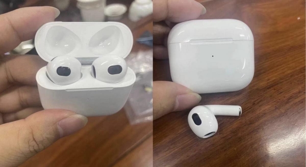 AirPods 3 засветились на качественных фото &ndash; релиз уже скоро
