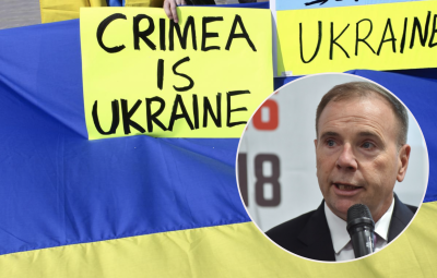 Украина освободит Крым к концу августа &mdash; Ходжес
