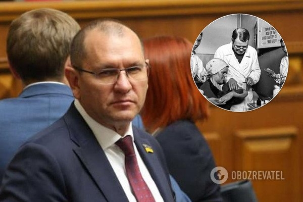 
"Слуга народа" выступил за медицину "как в СССР"
 