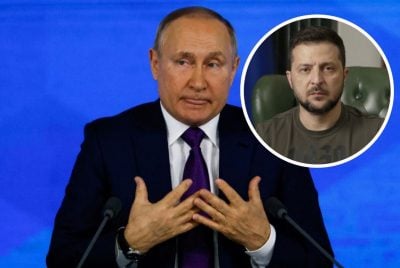 У Зеленского рассказали, как положить конец правлению Путина
У Зеленского рассказали, как положить конец правлению Путина