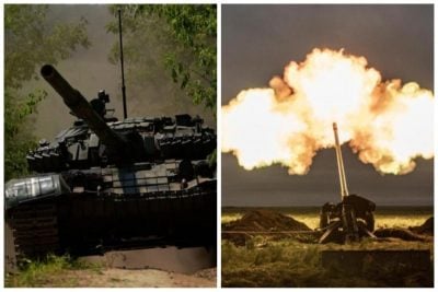 Бойцы ГПСУ дошли до границы с РФ и подняли флаг Украины в Тополях на Харьковщине
Бойцы ГПСУ дошли до границы с РФ и подняли флаг Украины в Тополях на Харьковщине