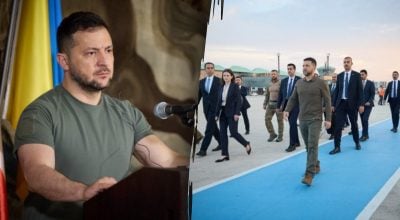 "Путин не понимает": Зеленский сделал громкое заявление насчет контрнаступления
"Путин не понимает": Зеленский сделал громкое заявление насчет контрнаступления
