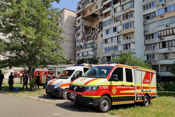 На месте взрыва дома в Киеве обнаружили третьего погибшего
                                                                                