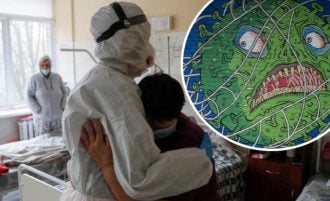 Абсолютный антирекорд COVID-19 в Украине с начала эпидемии: более 37 тыс. новых больных за сутки
