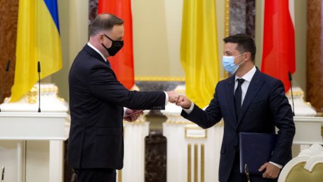 Дуда: Экономическое сотрудничество с Украиной имеет важное стратегическое значение
