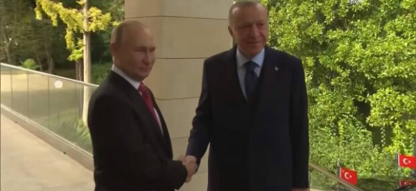 Эрдоган теряет рейтинги и пришлось перейти к ультиматуму: приказал путину немедленно вывести войска Эрдоган теряет рейтинги и пришлось перейти к ультиматуму: приказал путину немедленно вывести войска