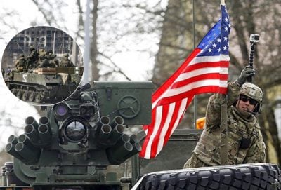 США повторяют шаг времен Второй мировой и напрямую вступают в войну РФ против Украины – офицер ВСУ
США повторяют шаг времен Второй мировой и напрямую вступают в войну РФ против Украины – офицер ВСУ