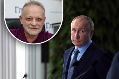 "В РФ почувствуют, что он – неудачник": Путин "сядет в лужу" во время контрнаступления ВСУ – Фейгин
"В РФ почувствуют, что он – неудачник": Путин "сядет в лужу" во время контрнаступления ВСУ – Фейгин