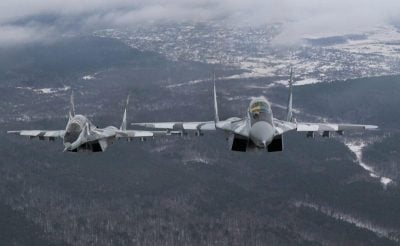 США убедили Польшу не передавать Украине МиГ-29 в начале вторжения - СМИ
США убедили Польшу не передавать Украине МиГ-29 в начале вторжения - СМИ