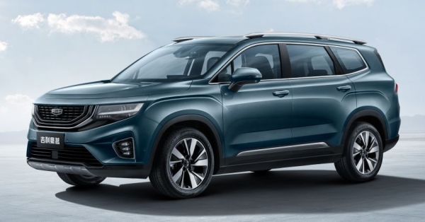 
Самый большой кроссовер Geely уже в продаже: цена &mdash; $17 900
 