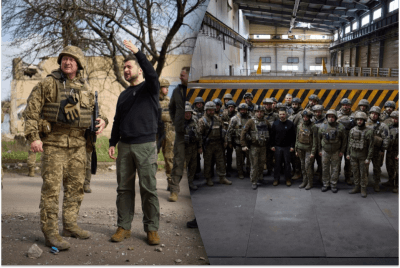"Мясорубка" под Авдеевкой: у РФ колоссальные потери, враг готовит новый штурм
"Мясорубка" под Авдеевкой: у РФ колоссальные потери, враг готовит новый штурм
