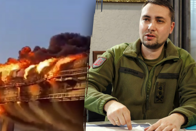 "Мне приятно": Буданов иронично отреагировал на обвинения в "теракте" и "арест" в Москве
"Мне приятно": Буданов иронично отреагировал на обвинения в "теракте" и "арест" в Москве