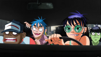 Gorillaz переместились из своей штаб-квартиры во вселенную видеоигры GTA V
                                                                                