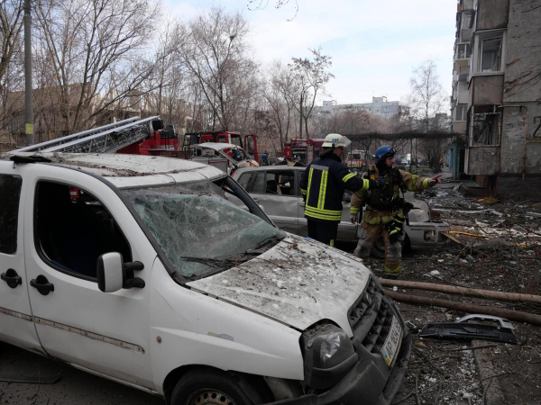 Спасательная операция в Запорожье завершилась: количество пострадавших резко возросло - МВД
Спасательная операция в Запорожье завершилась: количество пострадавших резко возросло - МВД