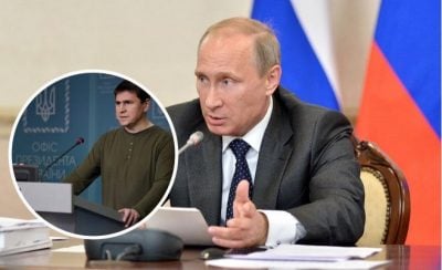 У Зеленского рассказали, как положить конец правлению Путина
У Зеленского рассказали, как положить конец правлению Путина