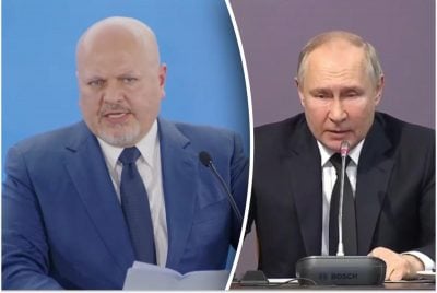 "В РФ почувствуют, что он – неудачник": Путин "сядет в лужу" во время контрнаступления ВСУ – Фейгин
"В РФ почувствуют, что он – неудачник": Путин "сядет в лужу" во время контрнаступления ВСУ – Фейгин