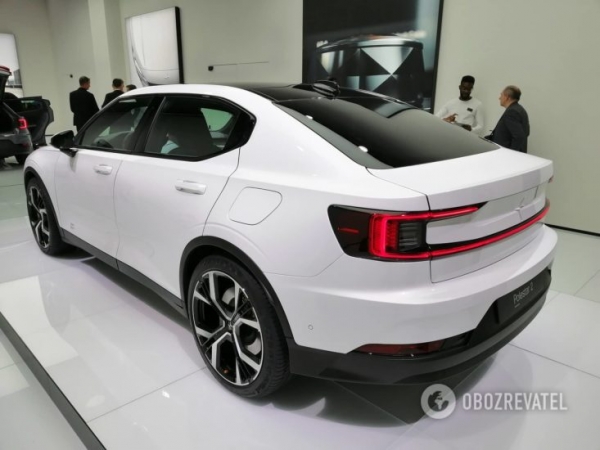 Электрический седан от Volvo оказался почти танком на колесах
Электрический седан от Volvo оказался почти танком на колесах