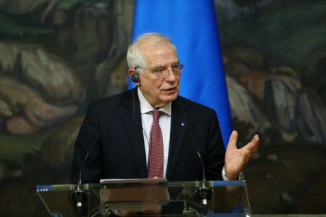 Боррель: Конфликт на границе Украины усугубляется