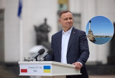 Украина не будет стабилизировать ситуацию, чтобы успокоить РФ - Зеленский
Украина не будет стабилизировать ситуацию, чтобы успокоить РФ - Зеленский