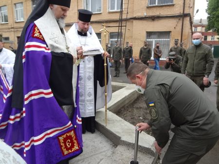 В военной части Винницы появится храм ПЦУ в честь святого великомученика Георгия Победоносца В военной части Винницы появится храм ПЦУ в честь святого великомученика Георгия Победоносца