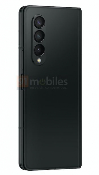 Складной Samsung Galaxy Z Fold3 красуется на рендерах со всех сторон
Складной Samsung Galaxy Z Fold3 красуется на рендерах со всех сторон