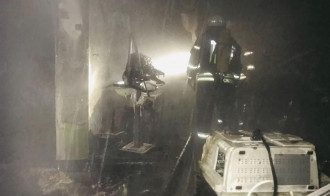 Задержан первый подозреваемый по делу о пожаре в больнице Запорожья
Задержан первый подозреваемый по делу о пожаре в больнице Запорожья
