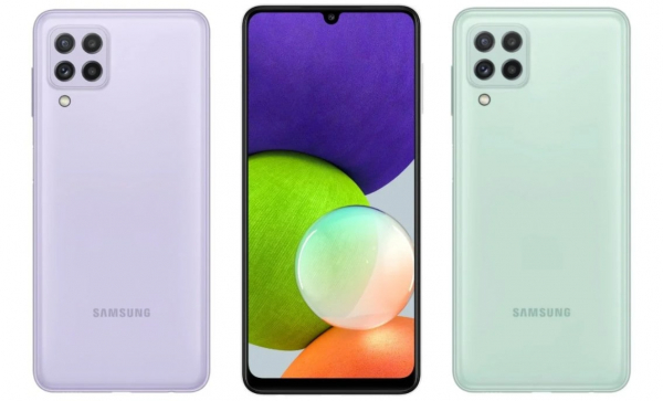 Представлен Galaxy A22 &ndash; самый доступный 5G-смартфон от Samsung
