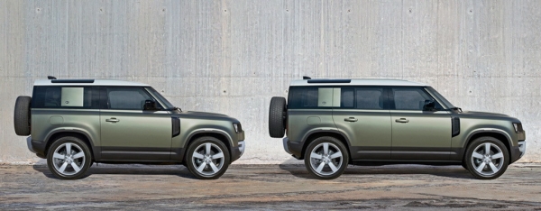Новый Land Rover Defender прибыл в Украину
Новый Land Rover Defender прибыл в Украину