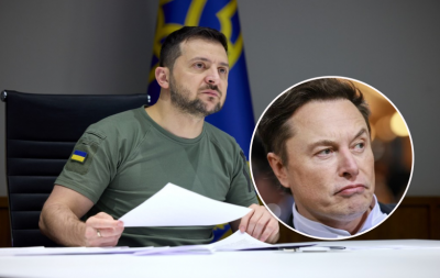 "Приезжайте в Украину и увидите всё сами": Зеленский поставил на место Маска из-за "формулы мира"
"Приезжайте в Украину и увидите всё сами": Зеленский поставил на место Маска из-за "формулы мира"