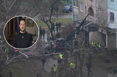 Зеленский назвал последствия трагедии в Броварах
