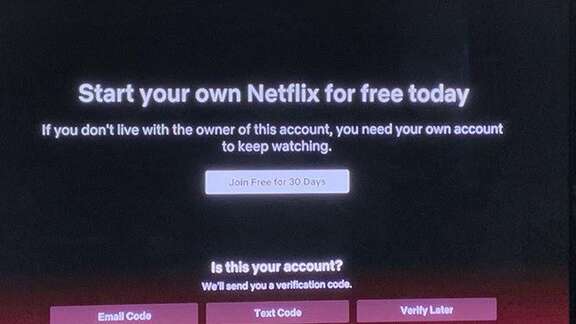 Халява закончилась: Netflix взялся за недобросовестных пользователей
Халява закончилась: Netflix взялся за недобросовестных пользователей